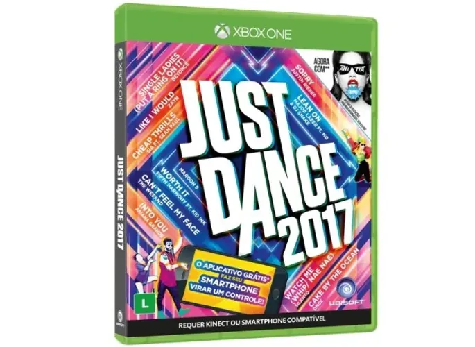 Jogo Just Dance 2017 Midia fisica Xbox One