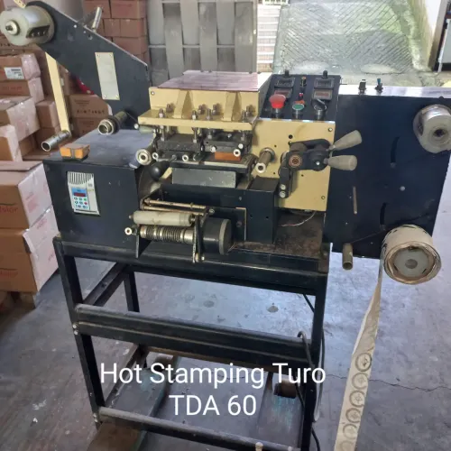 Máquina Hot Stamping Turo TDA 60