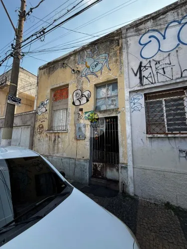 Terreno com casa à venda em Campinas-SP, Centro, com 54,00 m² de área, por R$ 535.000 mil