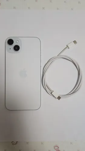 IPHONE 15 PLUS 256 gb Branco