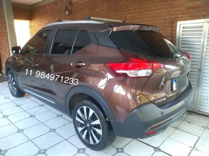 Nissan Kicks SV 1.6 16V Flexstar 5P Aut. 2018
