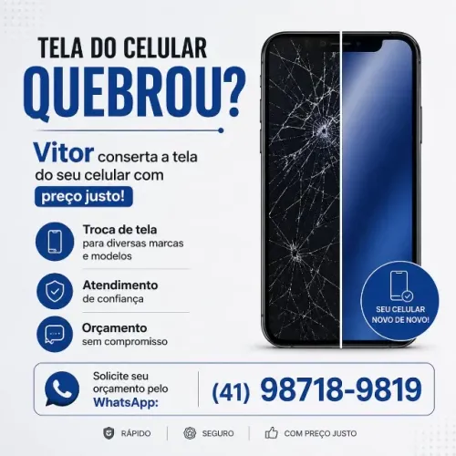 Tela celular