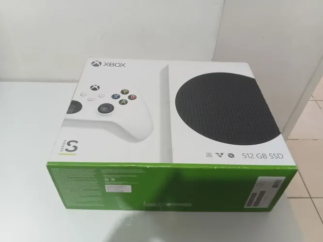 Xbox Séries S Seminovo, Juntamente com o Controle Original Da Xbox