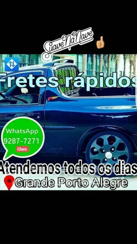 Frete mudança carreto