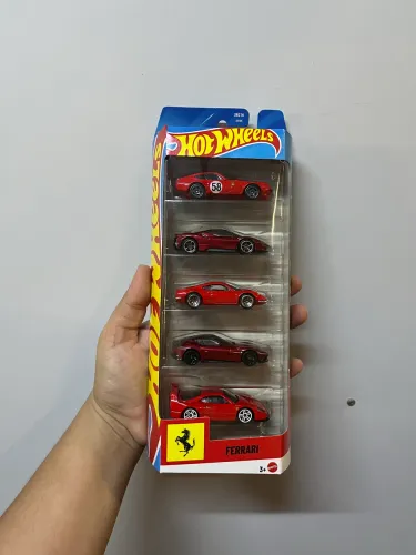 Hot Wheels Pack Ferrari