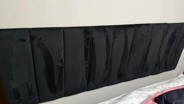 Cabeceira modulada cama queen
