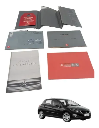Manual Proprietario Citroen C4 Pallas 2008