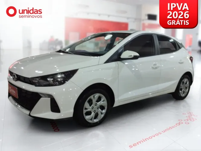 Hyundai HB20 Comfort Plus 1.0 Flex 12V Mec. 2025