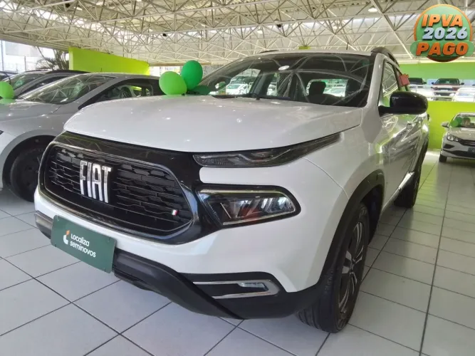 Fiat Toro Freedom 1.3 T270 4X2 Flex AUT 2025