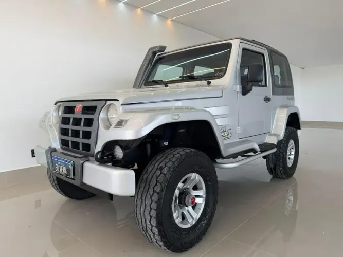 Troller T-4 4X4 3.2 20V TDI Cap. Rígida Diesel 2013