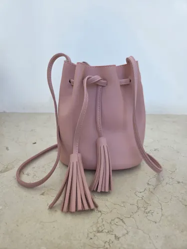 Bolsa rosa
