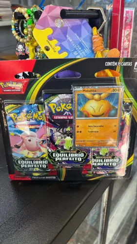Pokémon triplo equilíbrio perfeito