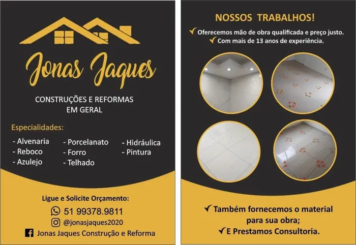 Pedreiro e azulejista construção e reforma em geral