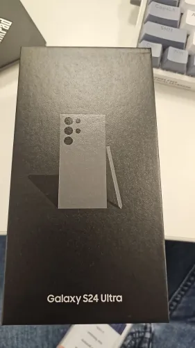 Smartphone Samsung Galaxy S24 Ultra 6,8" Galaxy AI 512GB Titânio Preto 5G 12GB RAM  