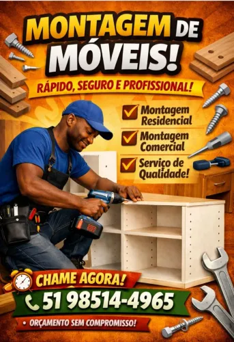 Montador de móveis 