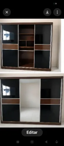 Guarda roupas usado 