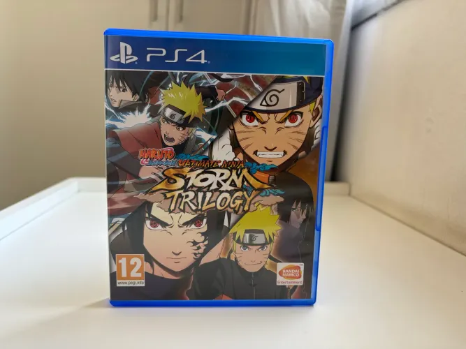 Naruto Shippuden: Ultimate Ninja Storm Trilogy - Impecável | PS4/PS5