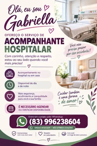 Acompanhante Hospitalar
