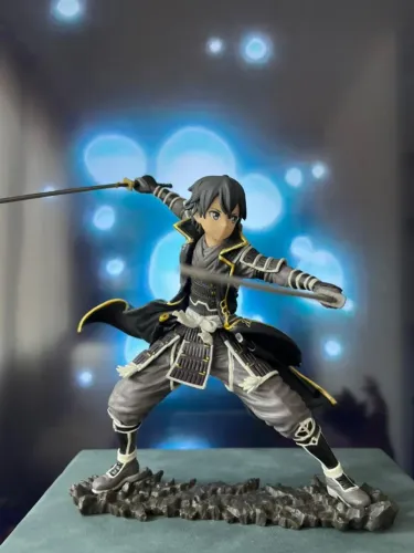 Figure Kirito Gokai Banpresto Sword Art Online Code Register