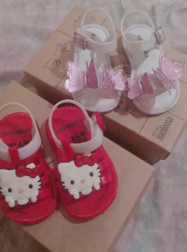 Vendo 2 mini melissa usada poucas vezes 