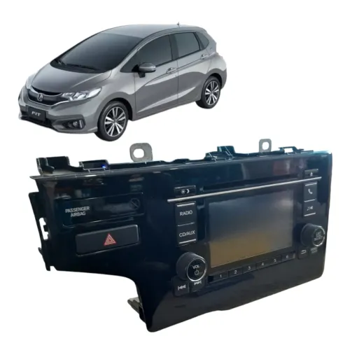 Multimídia Som Original  Honda Fit Personal Ex 2015 Ate 2019