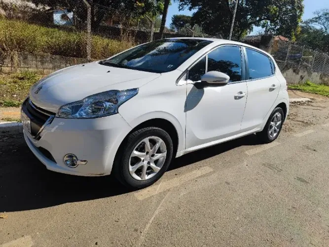 Peugeot 208 Active/active Pack 1.5 Flex 8V 5P 2016