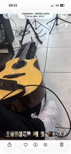 Vendo violão crafter