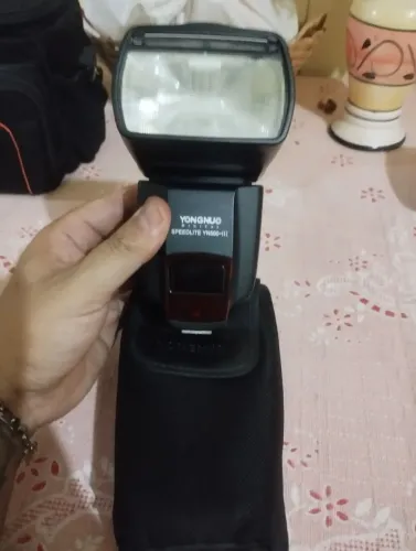 Flash para câmera 