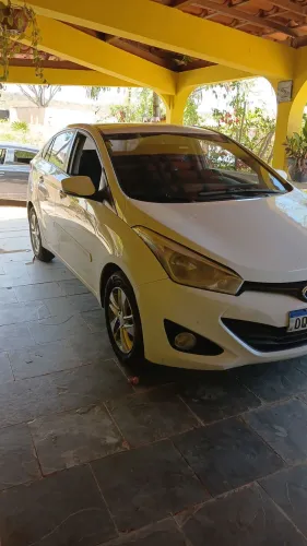 Hyundai HB20S Premium 1.6 Flex 16V Mec. 4P 2014