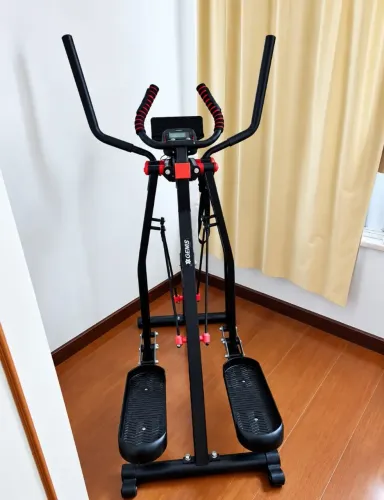 Aparelho simulador de caminhada Genis Fitness em ótimo estado