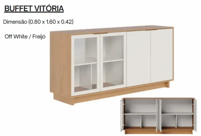 Buffet Vitoria Novo