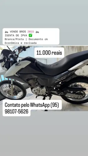 HONDA/NXR160 BROS ESDD