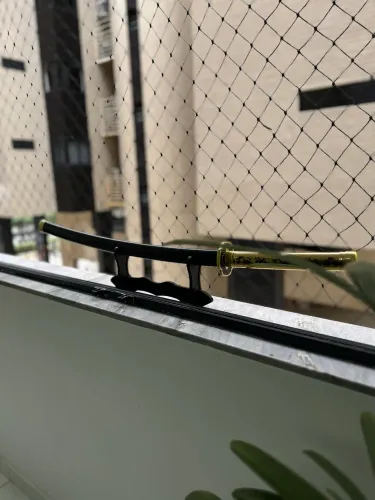 Katana Tsugike Tenda Medieval - Acompanha bainha & suporte