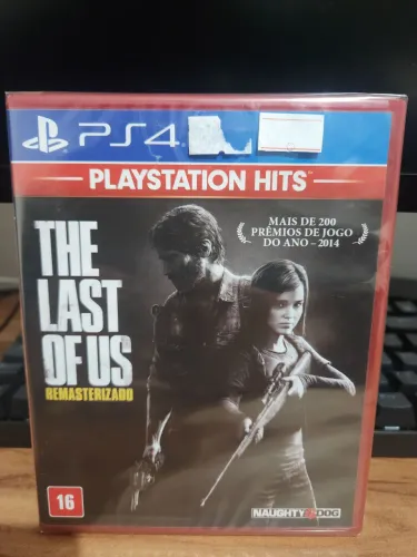The last of us ps4 lacrado 