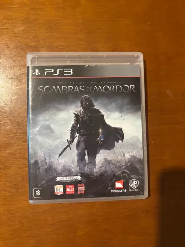 Jogo Terra-Média: Sombras de Mordor Para PlayStation 3