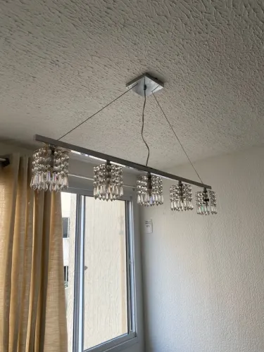 Lustre de cristal