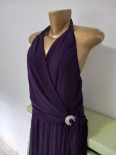 Vestido longo de festa Tam. M