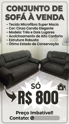 Venda de Sofás