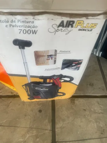 Air Plus compressor de pintura