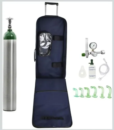 Kit oxigênio portátil