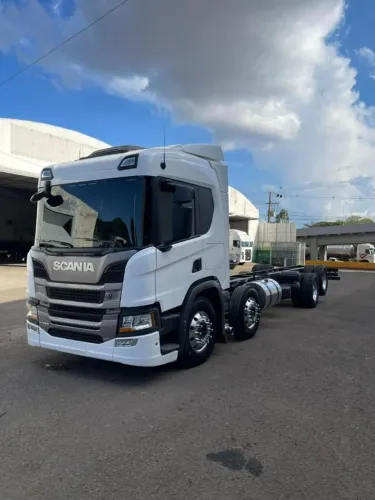 Scania P360 8x2 Bitruck 2022