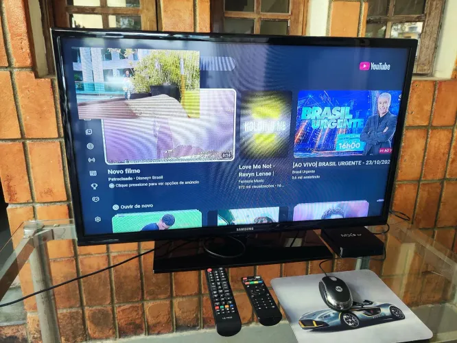 TV Samsung Smart 32° R$ 530,00