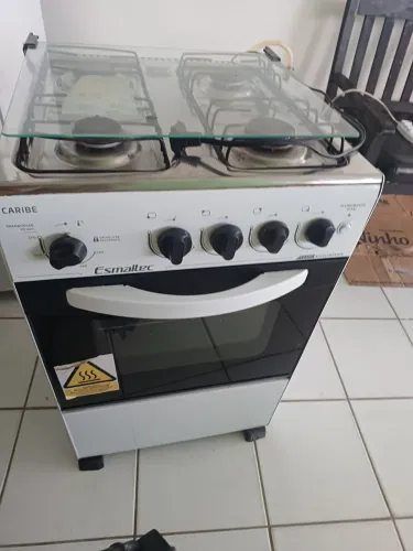 Fogão automático total super chamas