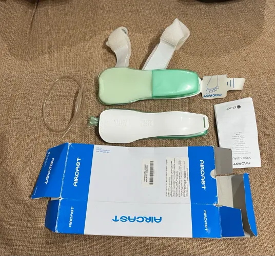 Tornozeleira Aircast Sport Stirrup - Esquerda - Original