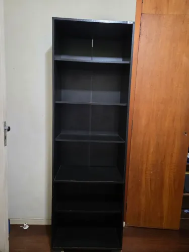 Estante MDF preta