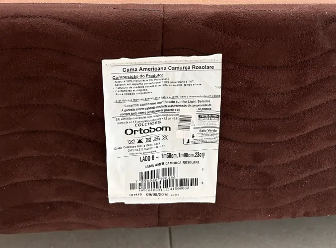 Base box cama casal queen