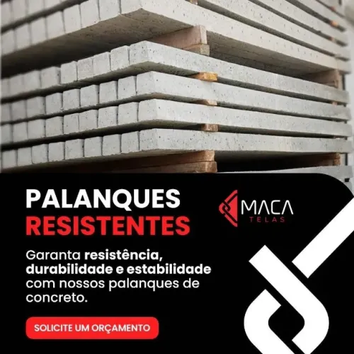 MOURÃO PARA CERCA - RETO 2,20M 10X10