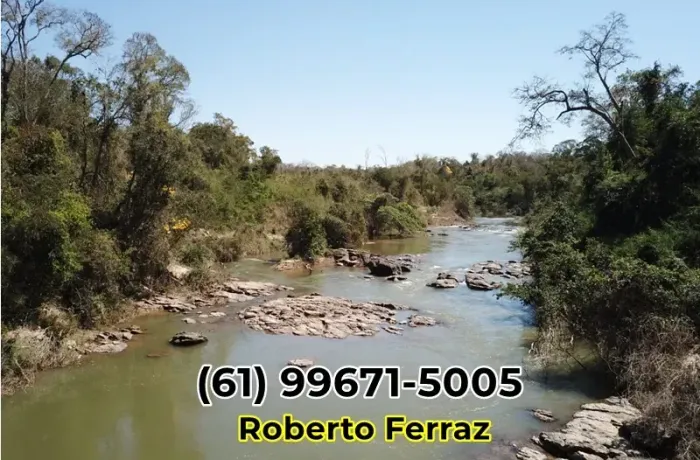 Chácara Padre Bernardo topografia excelente ,