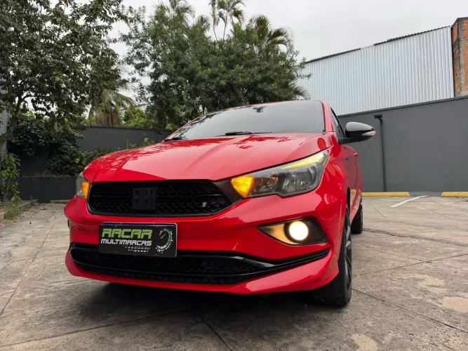 Fiat Cronos HGT 1.8 16V Flex Aut. 2021