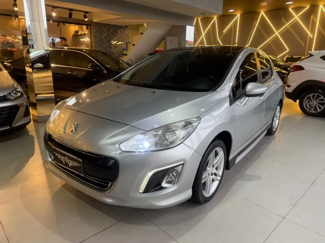 Peugeot 308 Allure 2.0 Flex 16V 5P Aut. 2013